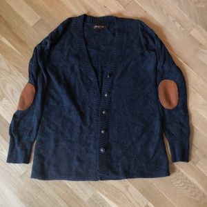 Hive and Honey grey cardigan